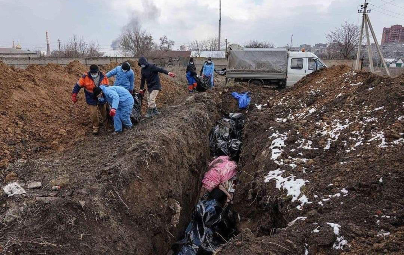 'Every street saturated with pain and horror': Main highlights of HRW's investigation into Mariupol